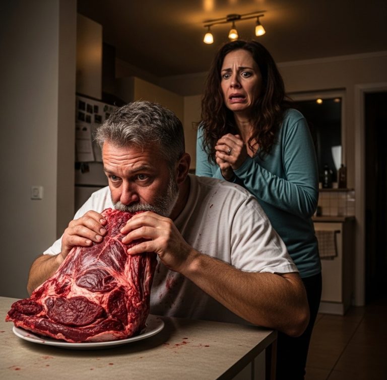 La sombra oculta tras la carne cruda: El misterio de mi esposo /btv1