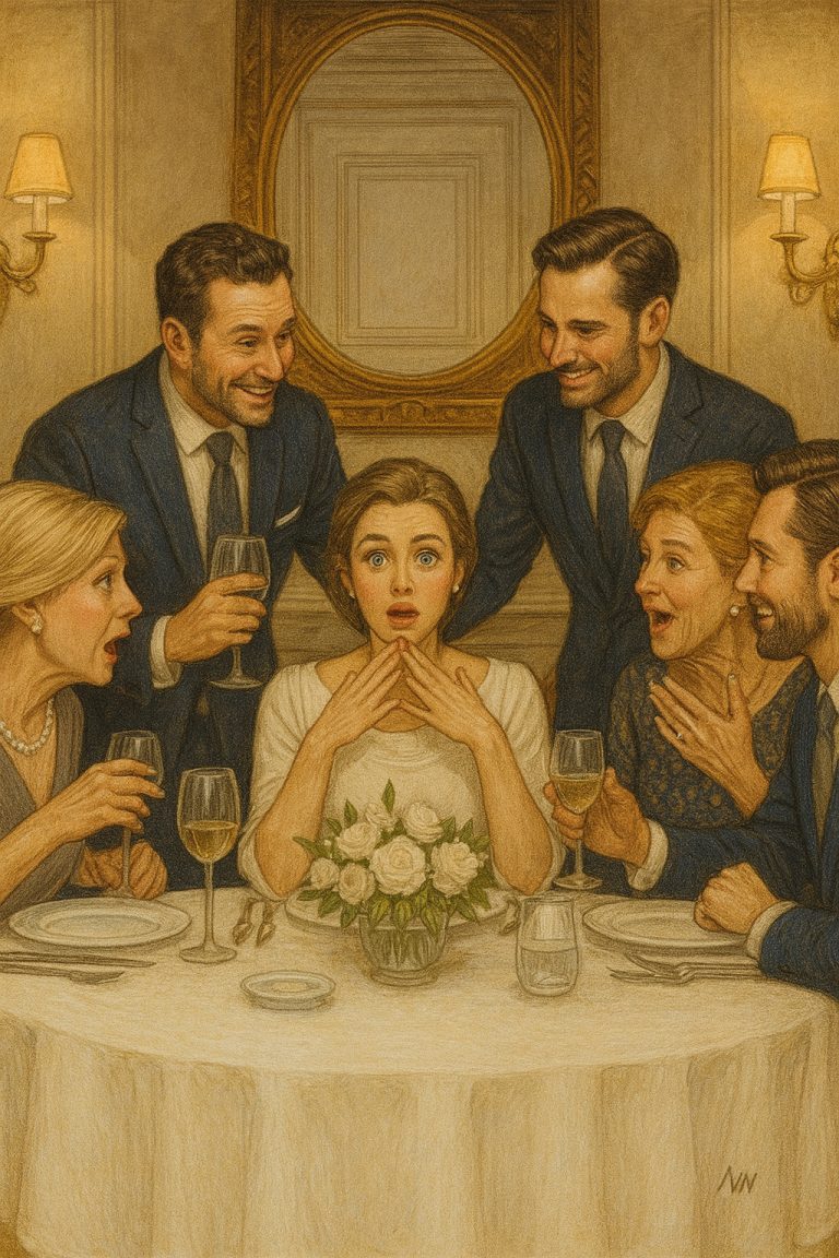 Los familiares de mi esposo me humillaron por mi pobreza, pero no sabían que soy hija de un millonario y estaba fingiendo. /btv1