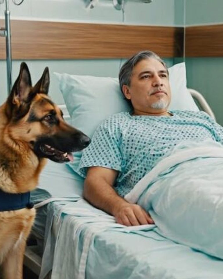 Cuando los médicos se dieron por vencidos, sólo su perro quedó a su lado: lo que ocurrió después fue algo que nadie esperaba… /btv1