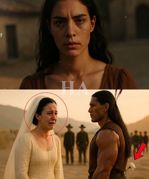 Su padre la entregó en matrimonio a un apache por ser fea.. pero él la amó como ningún otro hombre. /btv1
