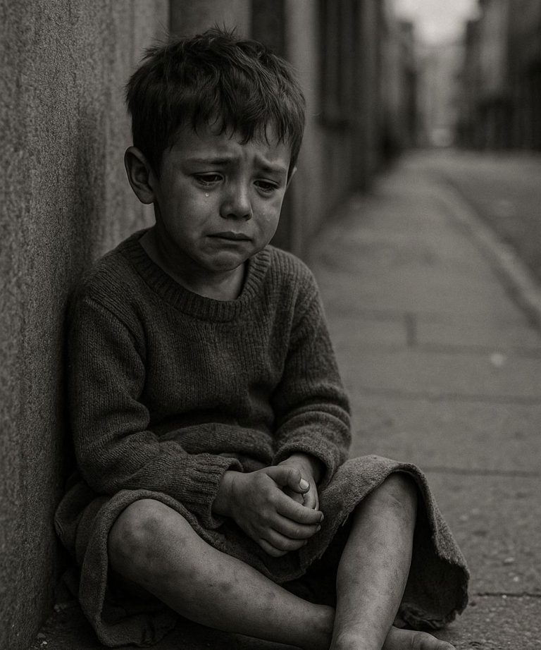 Una historia muy triste de un niño abandonado /btv1